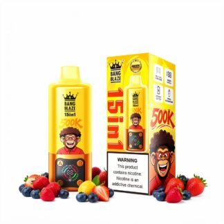 BANG BLAZE 500K Puffs 15 in 1 Disposable Vape