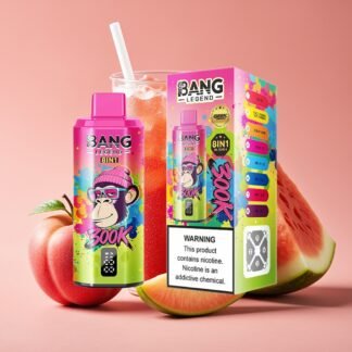 Bang Legend 300K Puffs 8 in 1 Disposable Vape