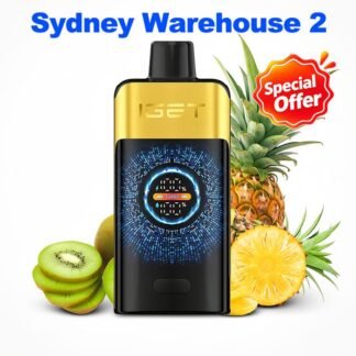 IGET ONE 12000 Puffs - Sydney Warehouse 2