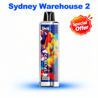 UWIN Crystal 10000 Puffs - Sydney Warehouse 2