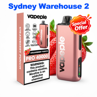 VAPEPIE PRO 40000 Puffs - Sydney Warehouse 2